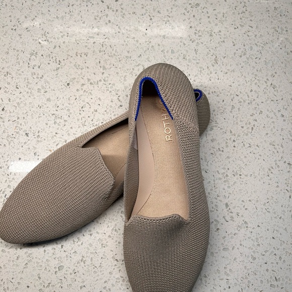 Rothy’s The Almond Loafer in Khaki Women’s Size 12 - Picture 7 of 8